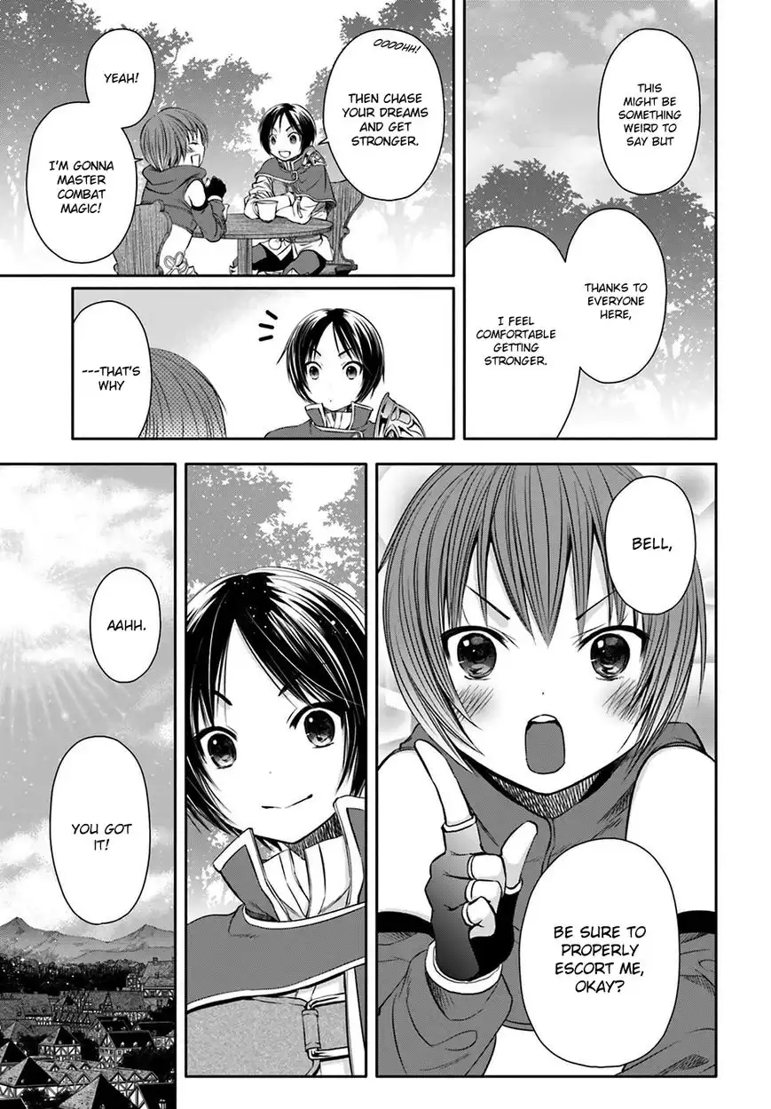 Hachinan tte, Sore wa Nai Deshou! Chapter 7 14